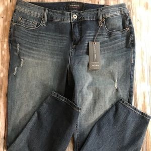 🔥HP🔥⭐️Size 18R Plus Torrid Blue Jeans
